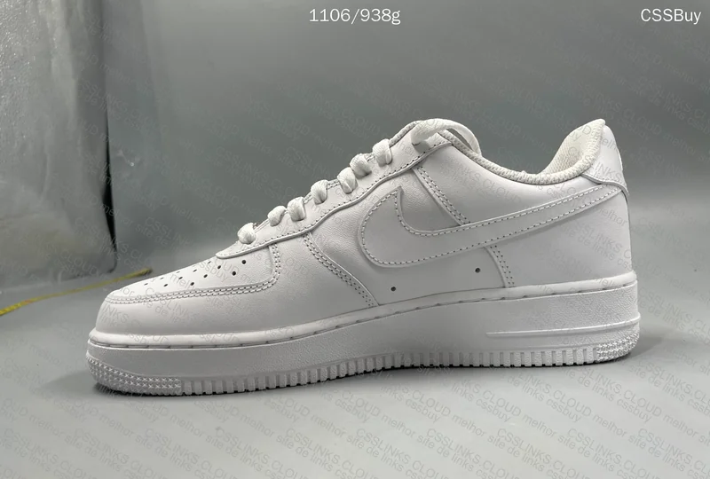 Nike Air Force 1 White Men's 5