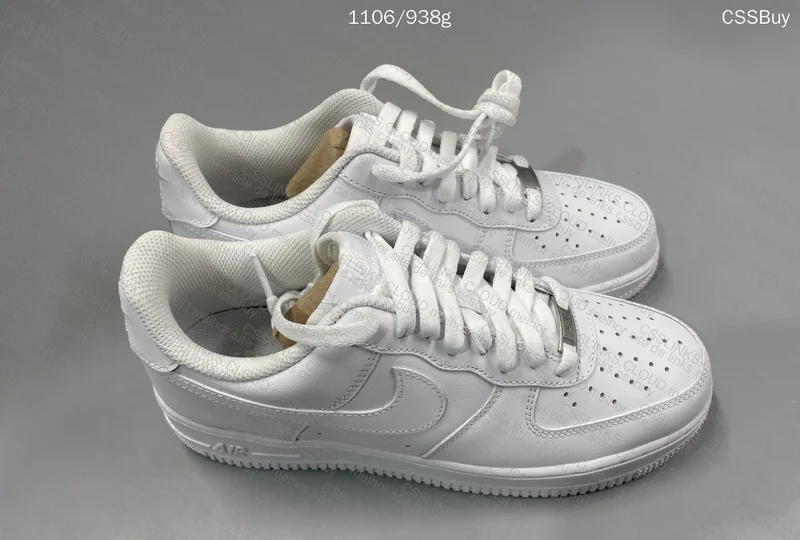 Nike Air Force 1 White Men's 6
