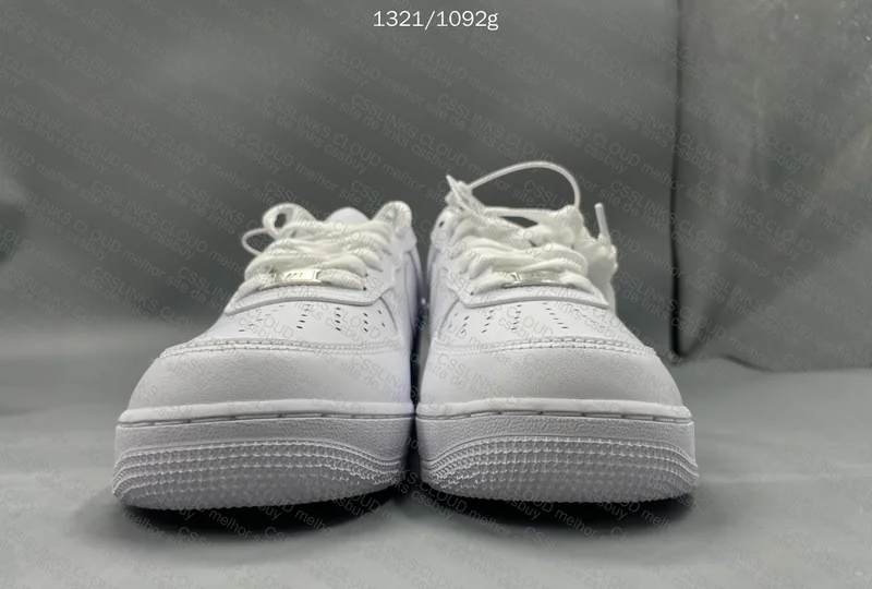 Nike Air Force 1 Low White 3