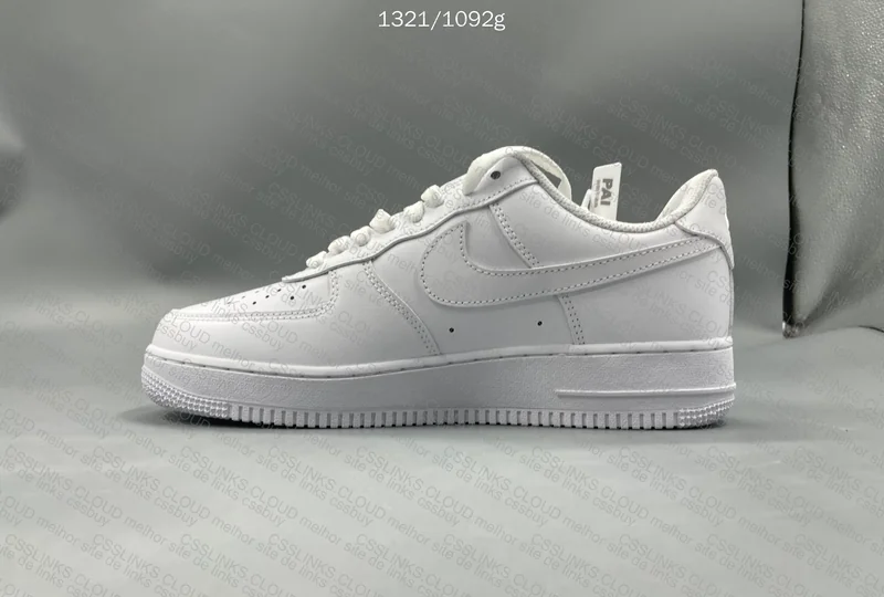 Nike Air Force 1 Low White 6