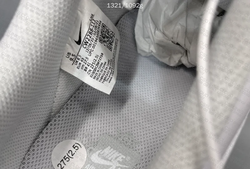 Nike Air Force 1 Low White 8