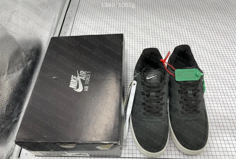 Nike Air Force 1 Low LX 'Off-Noir'