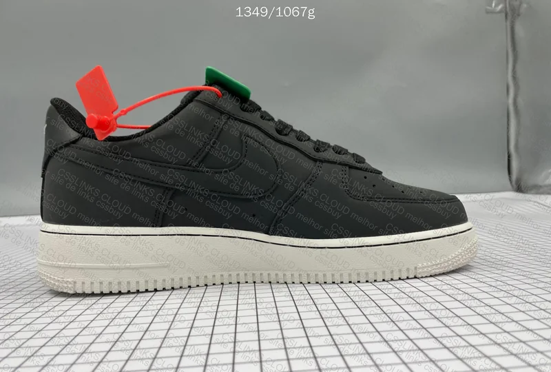 Nike Air Force 1 Low LX 'Off-Noir' 6
