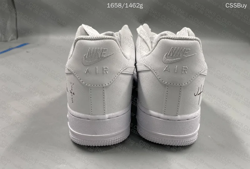 Nike Air Force 1 Low White (Travis Scott Cactus Jack Utopia Edition)