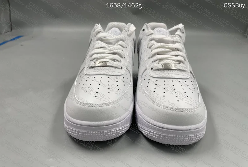Nike Air Force 1 Low White (Travis Scott Cactus Jack Utopia Edition) 2