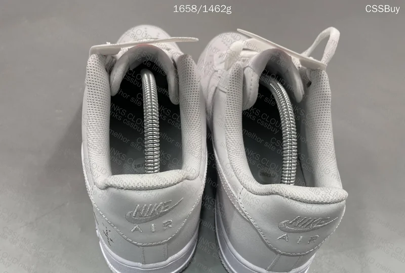 Nike Air Force 1 Low White (Travis Scott Cactus Jack Utopia Edition) 4