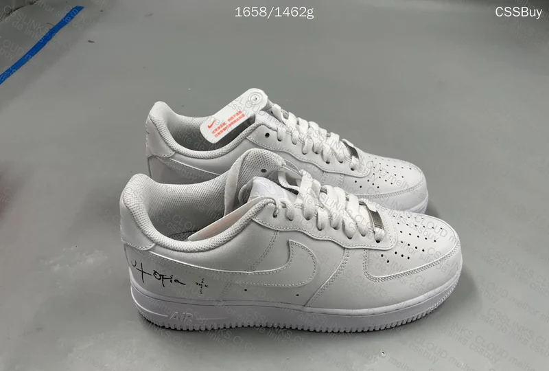 Nike Air Force 1 Low White (Travis Scott Cactus Jack Utopia Edition) 7