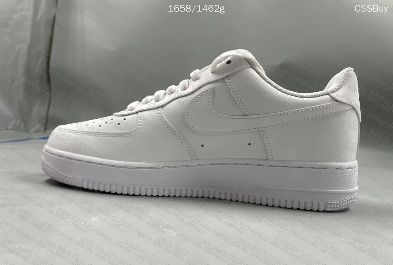Nike Air Force 1 Low White (Travis Scott Cactus Jack Utopia Edition) 8