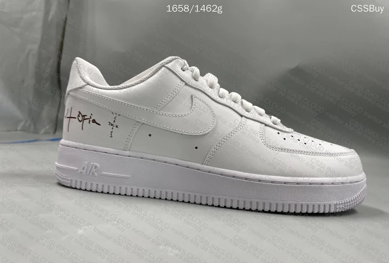 Nike Air Force 1 Low White (Travis Scott Cactus Jack Utopia Edition) 9