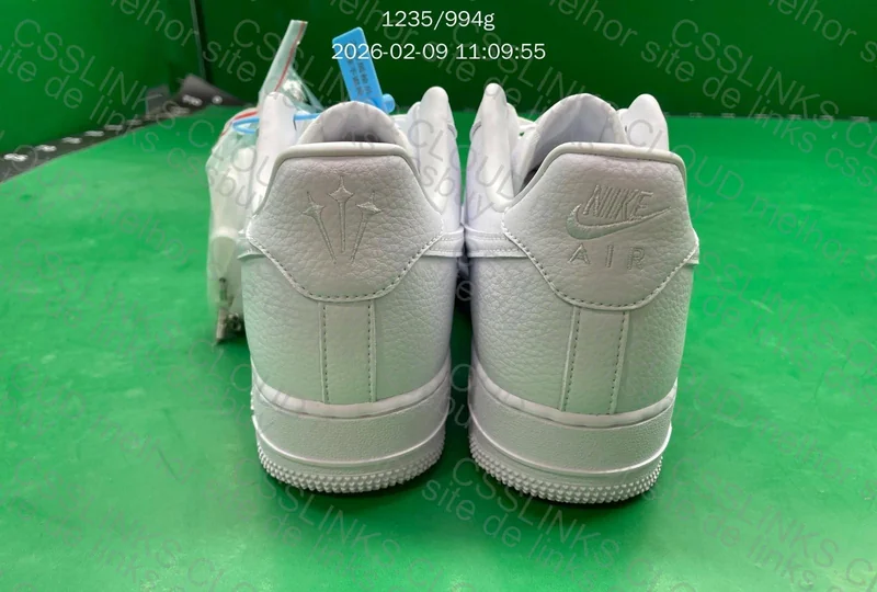 Tênis: Nike Air Force 1 Low X Nocta 'Certified Lover Boy' Branco