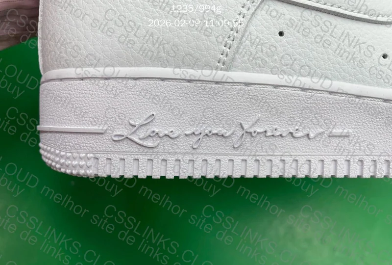 Tênis: Nike Air Force 1 Low X Nocta 'Certified Lover Boy' Branco 2