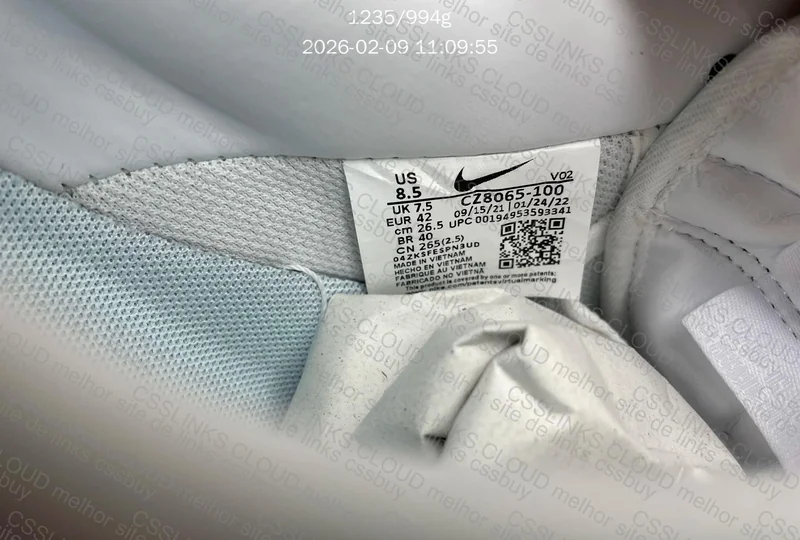 Tênis: Nike Air Force 1 Low X Nocta 'Certified Lover Boy' Branco 3