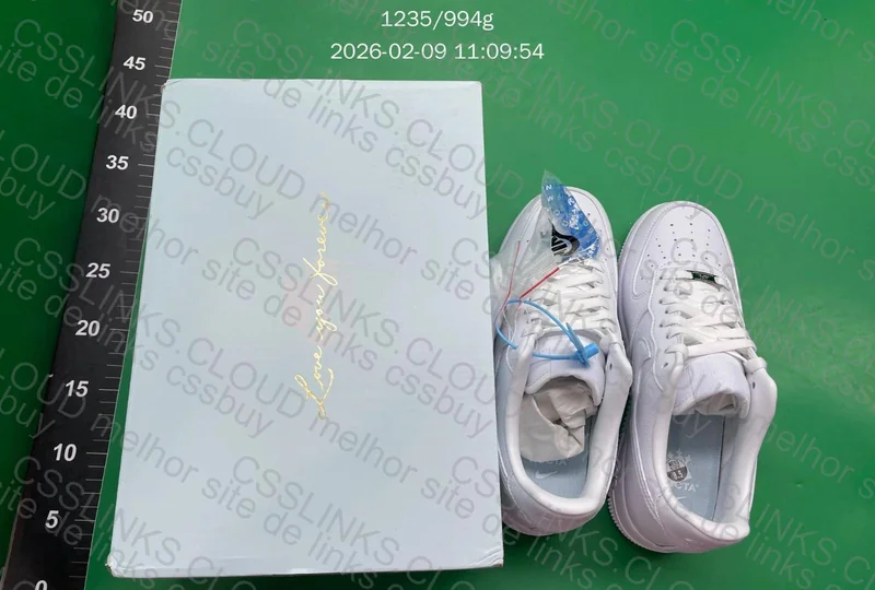 Tênis: Nike Air Force 1 Low X Nocta 'Certified Lover Boy' Branco 4