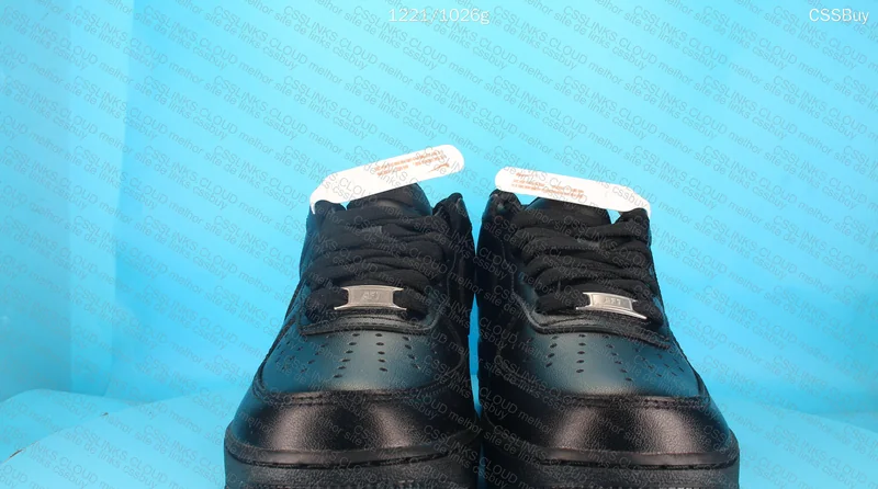 Nike Air Force 1 Black 4
