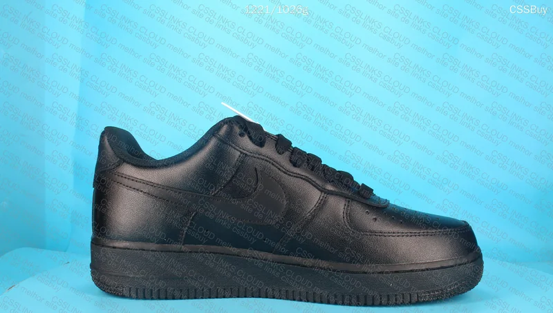 Nike Air Force 1 Black 5