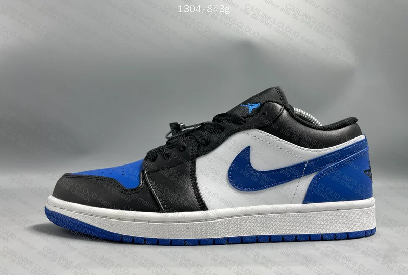 Nike Air Jordan 1 Low Alternate Royal Toe