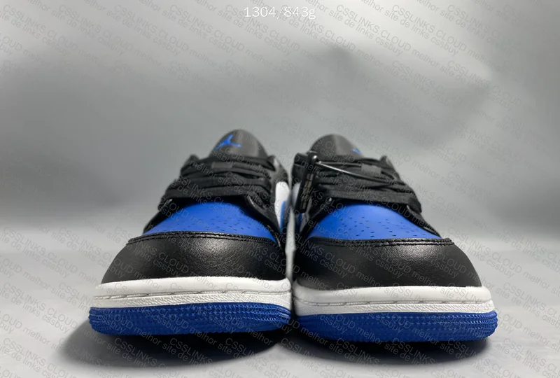 Nike Air Jordan 1 Low Alternate Royal Toe 2