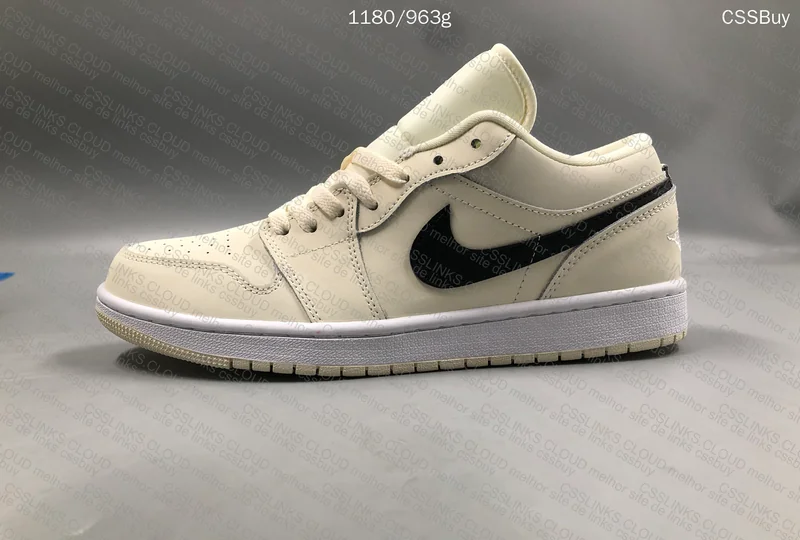 Nike Air Jordan 1 Low 'Coconut Milk' 4