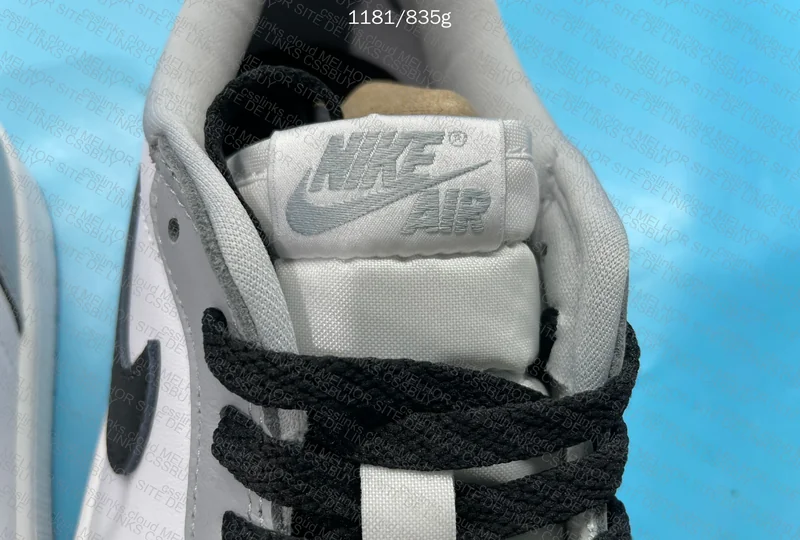 Nike Air Jordan 1 Low Og Wolf Grey And White 2