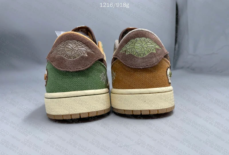 Nike Air Jordan 1 Low Voodoo GL or RL?