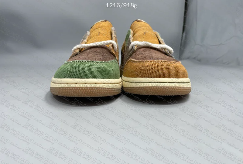 Nike Air Jordan 1 Low Voodoo GL or RL? 3