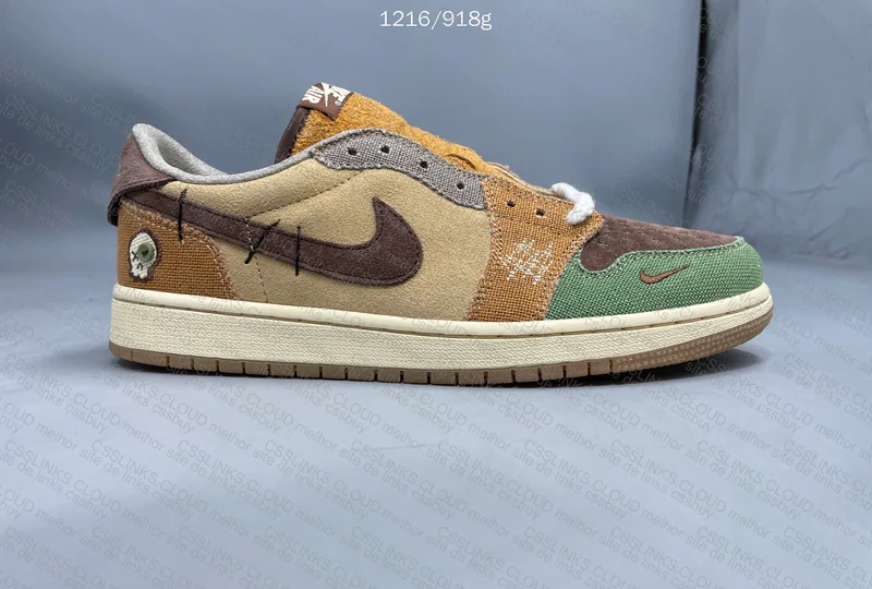 Nike Air Jordan 1 Low Voodoo GL or RL? 4
