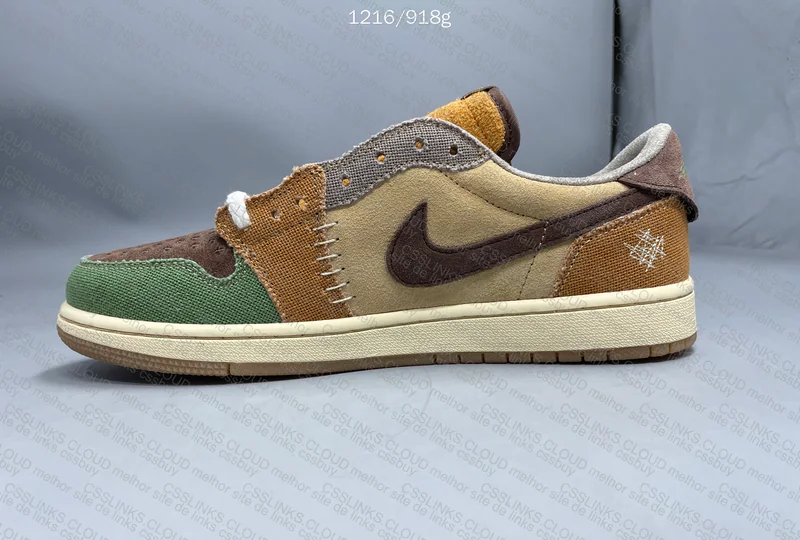 Nike Air Jordan 1 Low Voodoo GL or RL? 5