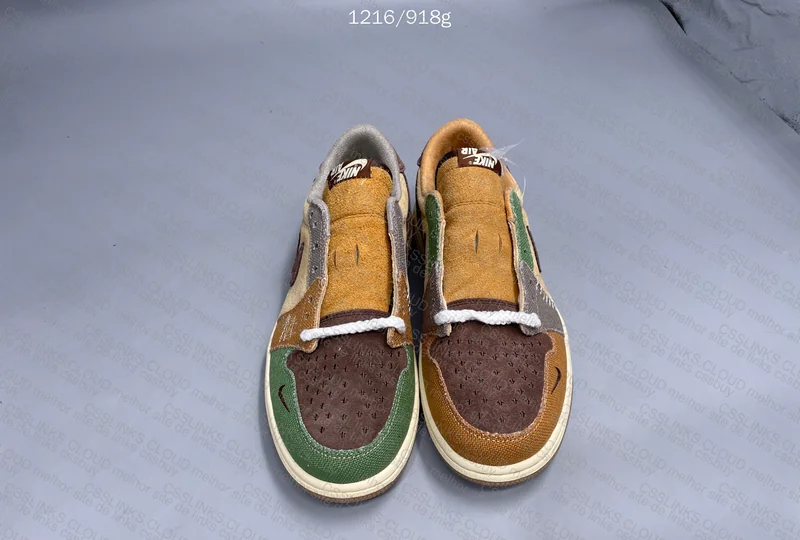 Nike Air Jordan 1 Low Voodoo GL or RL? 6