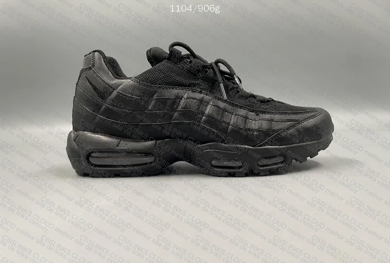 Nike Air Max 95 Black 6
