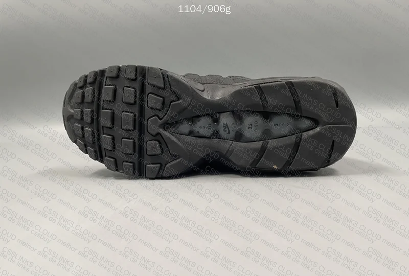 Nike Air Max 95 Black 8