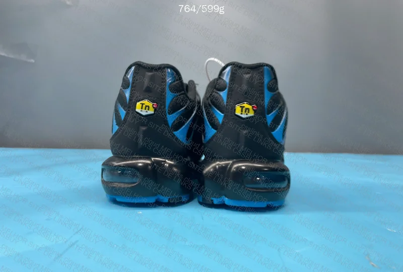Nike Air Max Plus TN Tuned Black University Blue