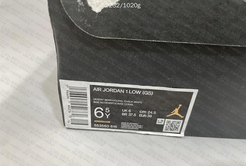 Nike AJ1 Low 8