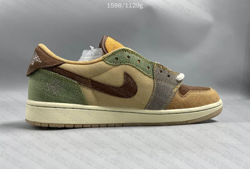 Nike AJ1 Low Voodoo 10