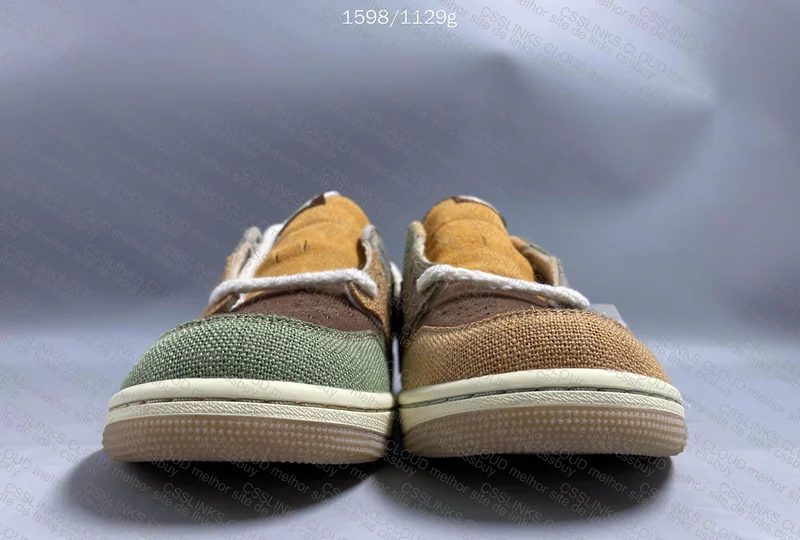 Nike AJ1 Low Voodoo 3