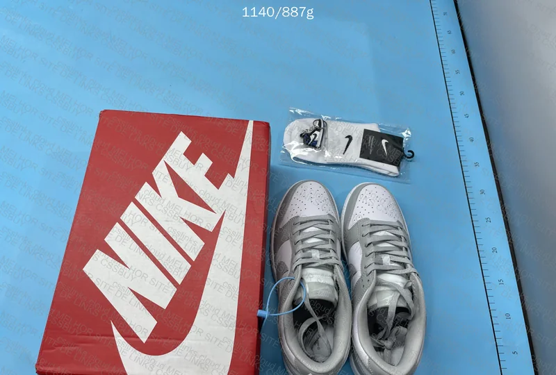 Nike Dunk Grey and White