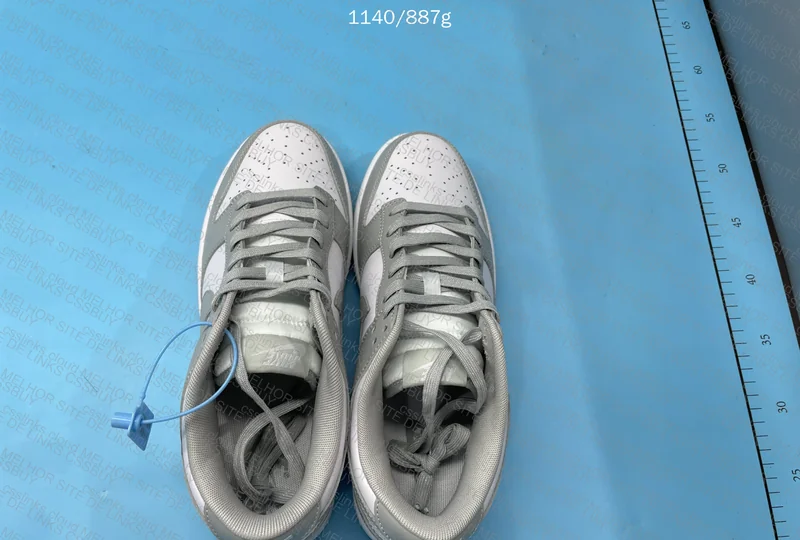 Nike Dunk Grey and White 2