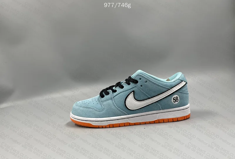 Nike Dunk Low 58 Blue Club 6