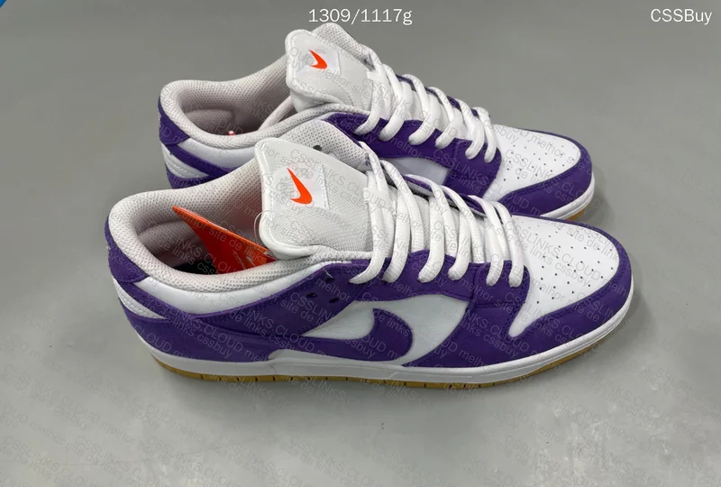 Nike Dunk Low Court Purple