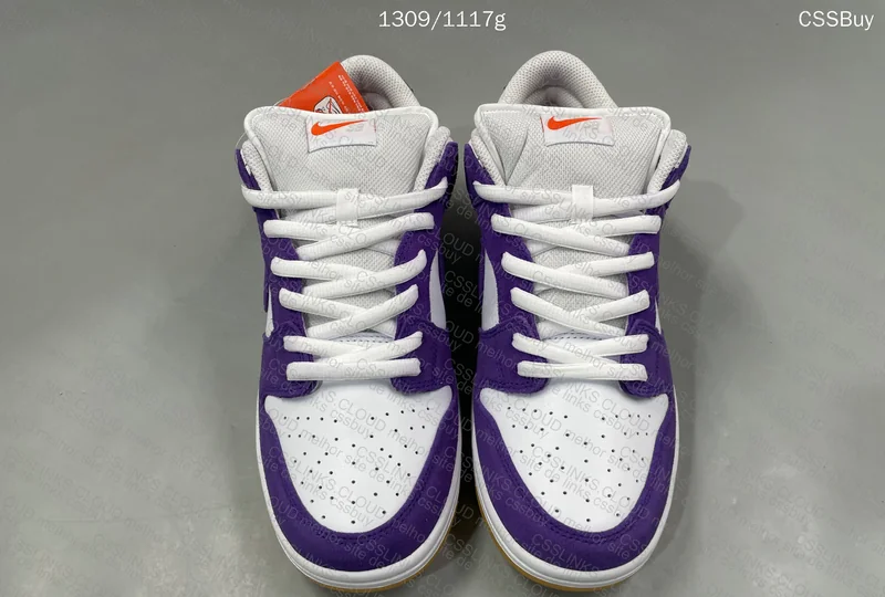 Nike Dunk Low Court Purple 2