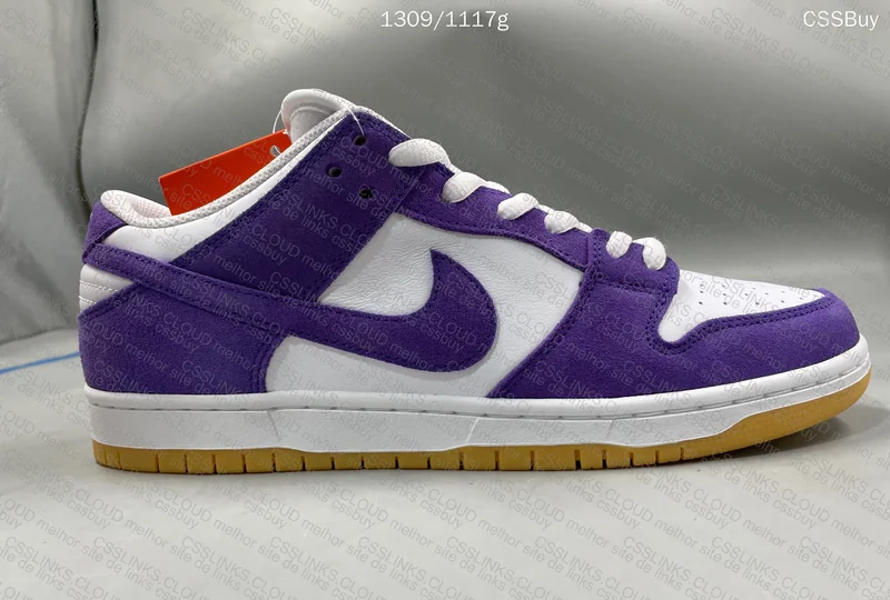 Nike Dunk Low Court Purple 3