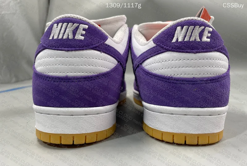 Nike Dunk Low Court Purple 4