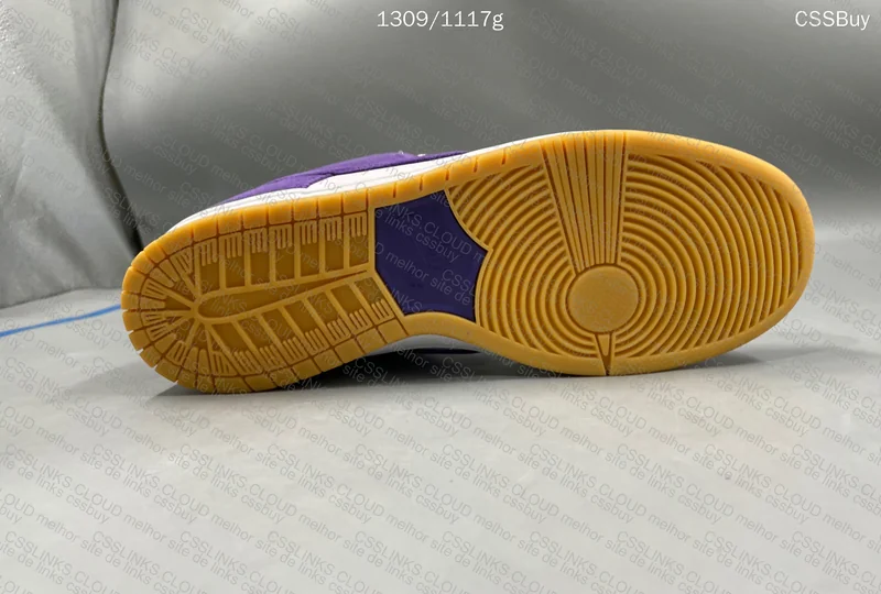 Nike Dunk Low Court Purple 5