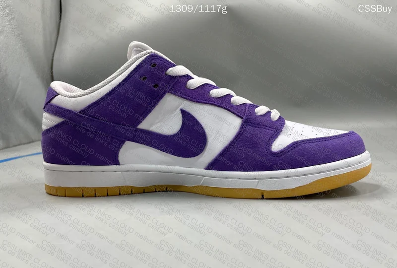 Nike Dunk Low Court Purple 6