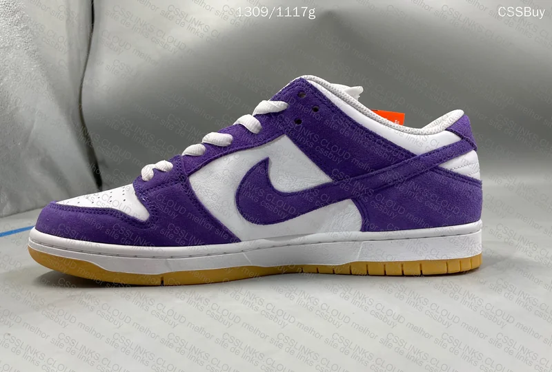 Nike Dunk Low Court Purple 8