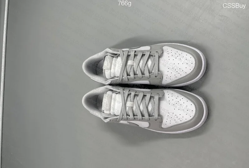 Nike Dunk Low Grey Fog 3