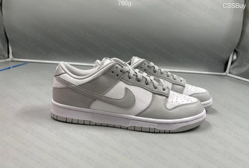 Nike Dunk Low Grey Fog 4