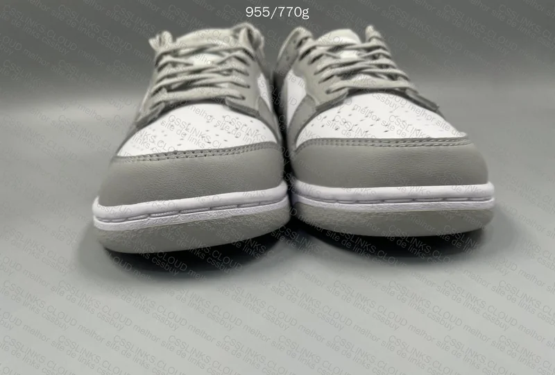 Nike Dunk Low Grey Fog 2