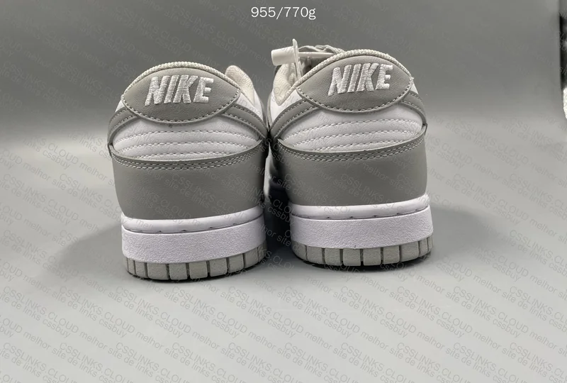 Nike Dunk Low Grey Fog 3
