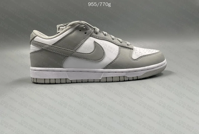 Nike Dunk Low Grey Fog 4