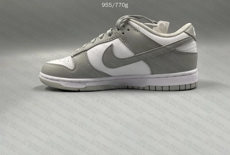 Nike Dunk Low Grey Fog 5